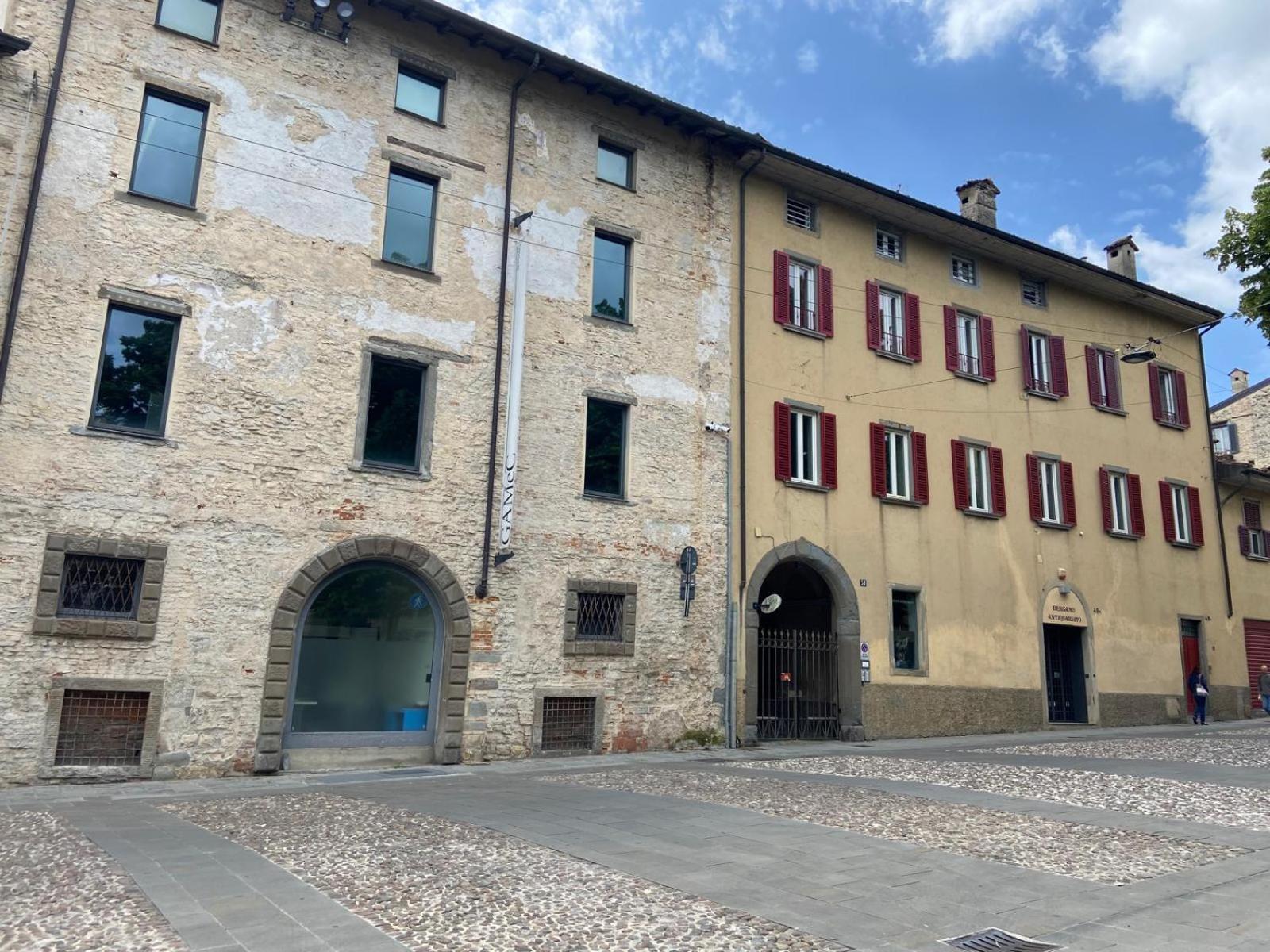 Nido Carrara - Immobili E Soluzioni Rent Leilighet Bergamo Eksteriør bilde
