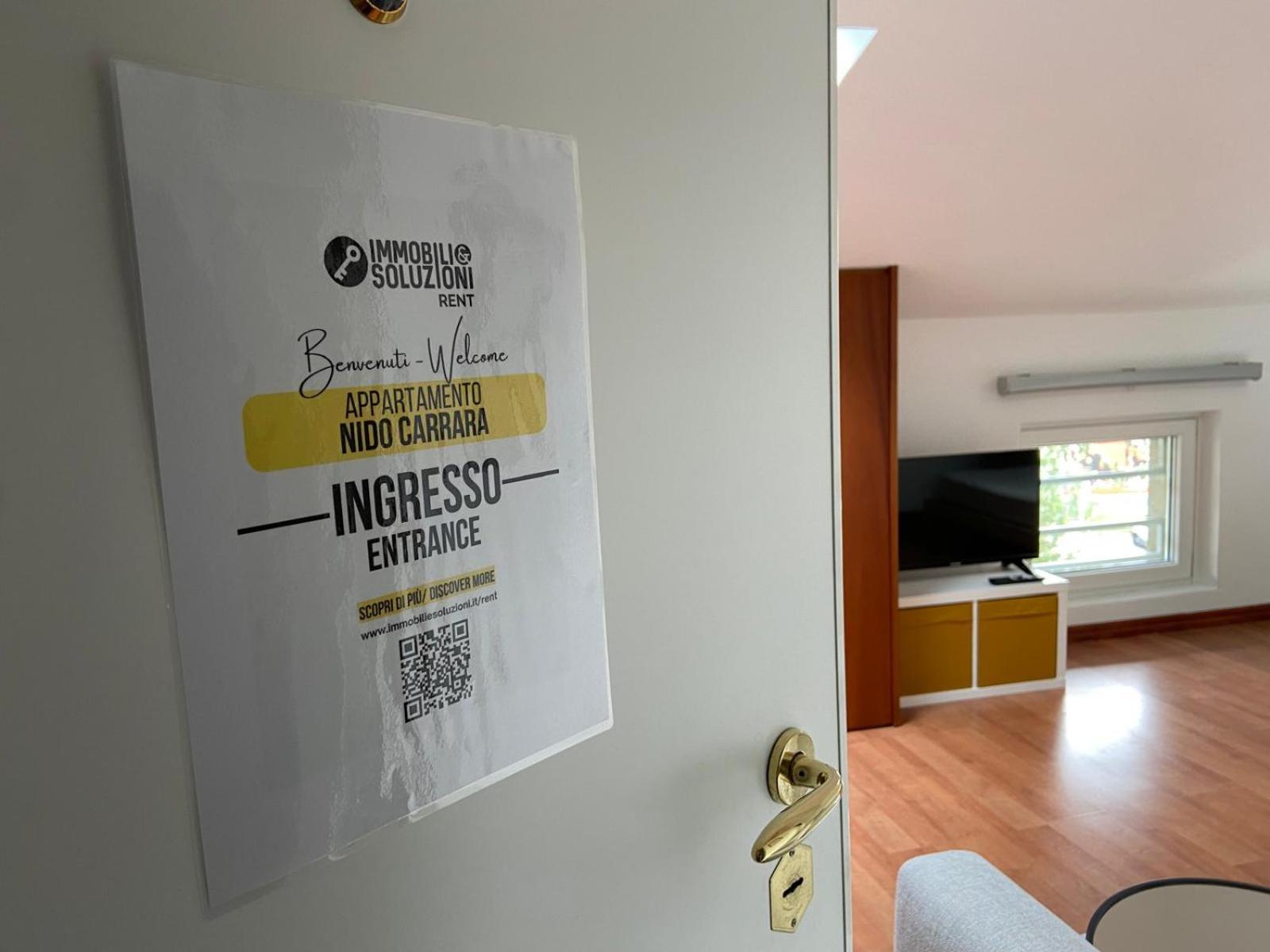 Nido Carrara - Immobili E Soluzioni Rent Leilighet Bergamo Eksteriør bilde