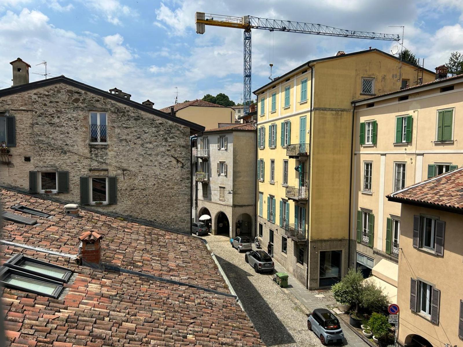 Nido Carrara - Immobili E Soluzioni Rent Leilighet Bergamo Eksteriør bilde