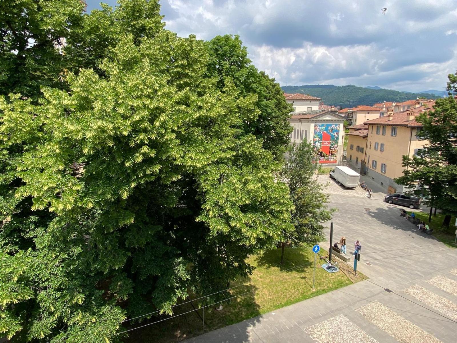 Nido Carrara - Immobili E Soluzioni Rent Leilighet Bergamo Eksteriør bilde