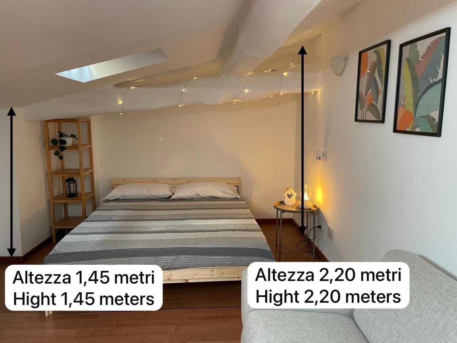 Nido Carrara - Immobili E Soluzioni Rent Leilighet Bergamo Eksteriør bilde